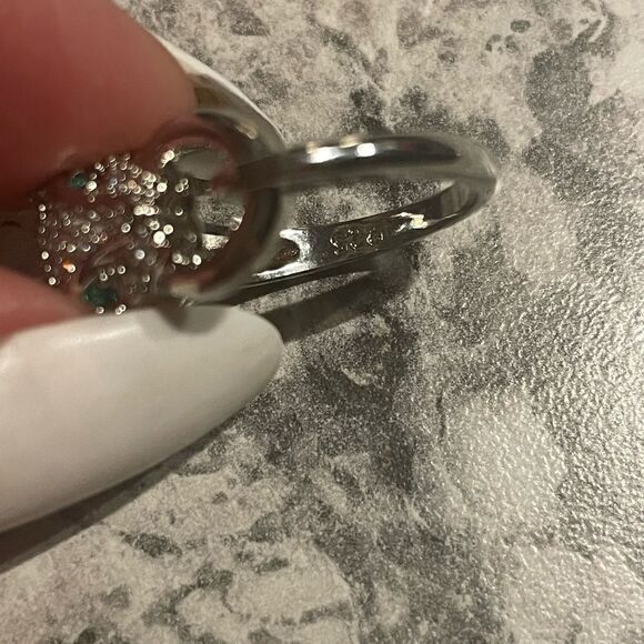 Panthers sterling silver ring  - Picture 4 of 4